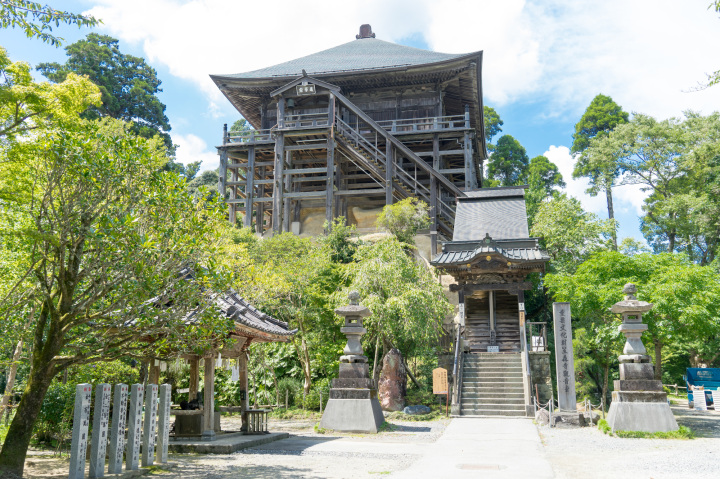 ＜ちば文化資産＞九十九里が誇る日本唯一の建築様式のお寺や歴史の痕跡をたどる