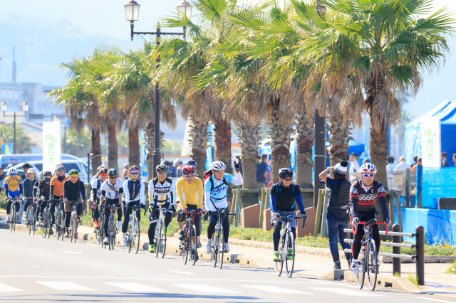 ～RIDE and FUN～ Station Ride in 南房総2024 produced by BiCYCLECLUB