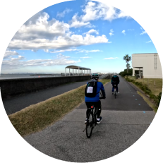 【千葉市サイクリング】美浜区サイクリングコース