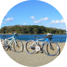 【館山市・南房総市サイクリング】海山満喫コース