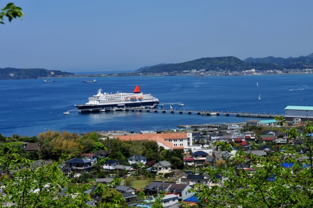 館山港多目的観光桟橋とにっぽん丸