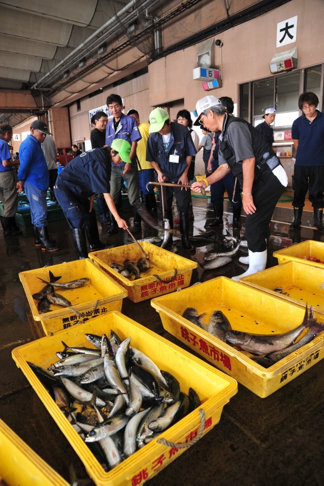 銚子第２魚市場