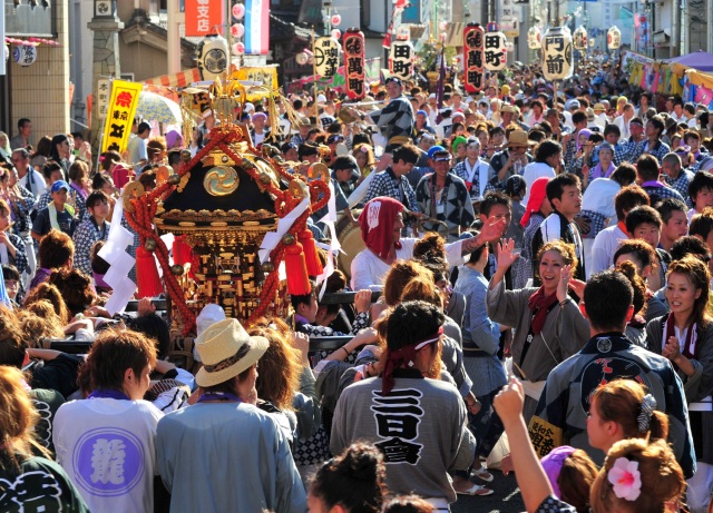 八重垣神社・祇園祭