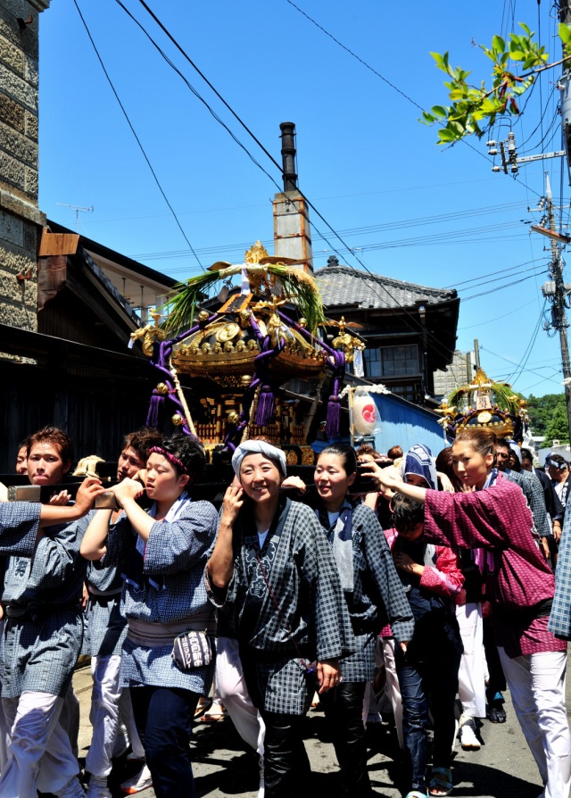 八重垣神社・祇園祭