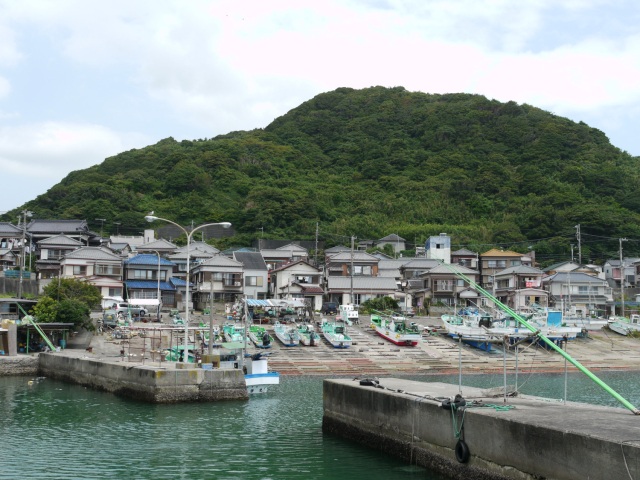 和田漁港・調査捕鯨基地