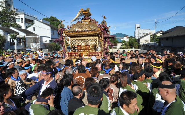 木更津・八剱八幡神社 例祭