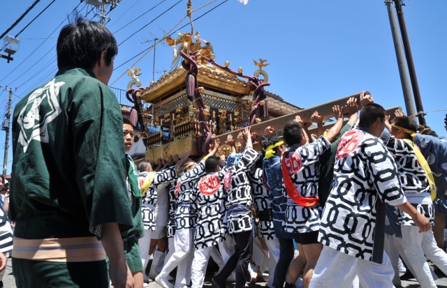木更津・八剱八幡神社 例祭