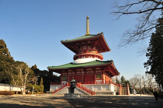 成田山新勝寺、平和の大塔