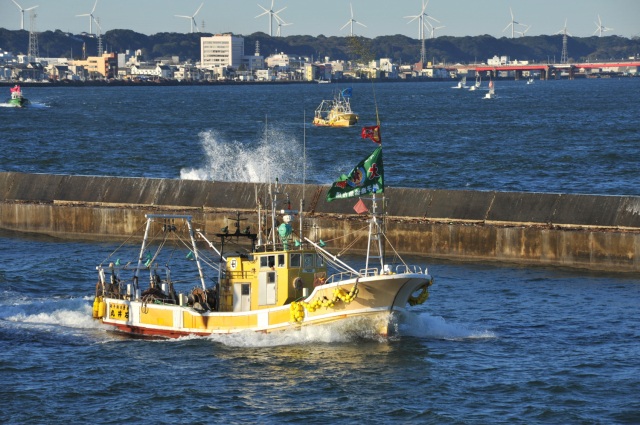 銚子港・漕出式