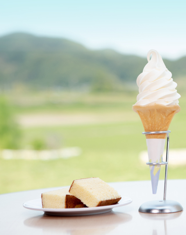 道の駅　三芳村鄙の里