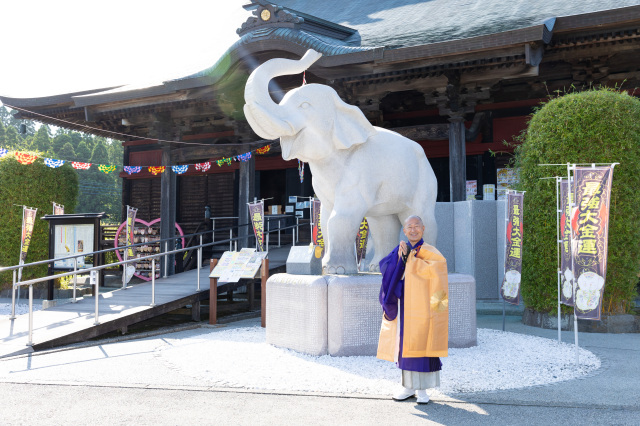 金運アップのお寺 長福寿寺