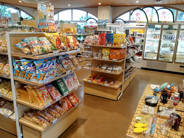 波乗りパーキング（九十九里有料道路一宮休憩所）