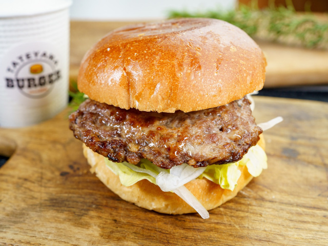 グリーンファーム館山　館山ジビエバーガー