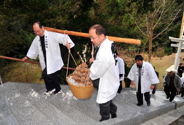 茂名の里芋祭り