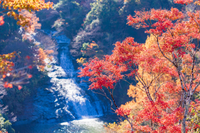 千葉県の滝スポット特集～マイナスイオンに癒されよう～