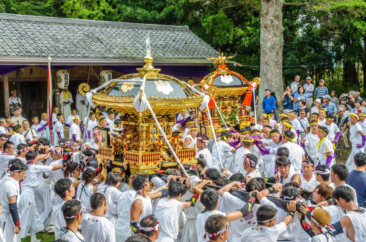 ちばの祭り -山車・神輿・獅子舞-
