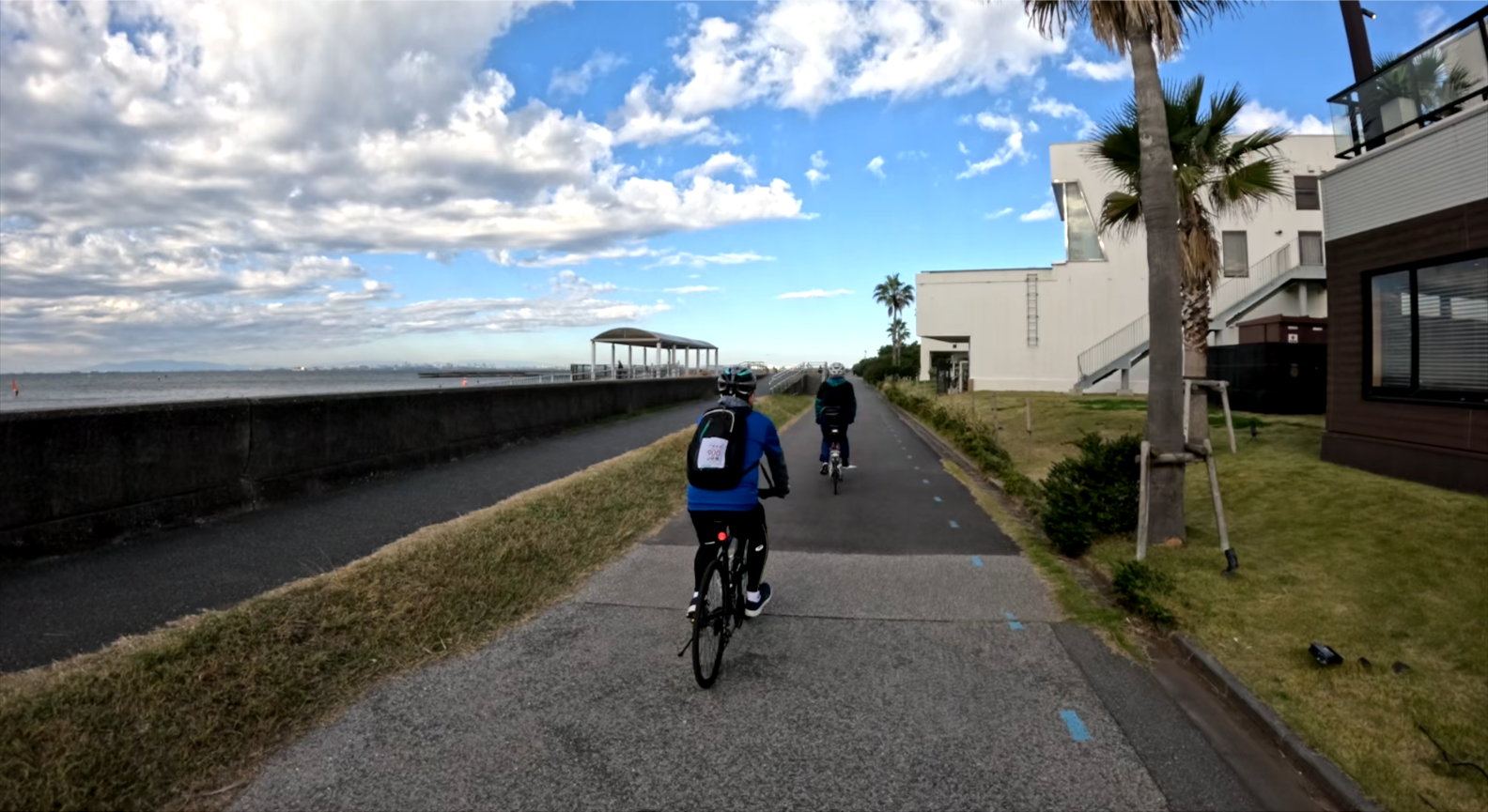 【千葉市サイクリング】美浜区サイクリングコース