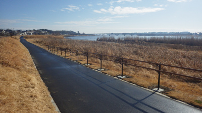 【我孫子市サイクリング】都市と自然を満喫コース