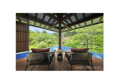 ゆっくりと流れる時間の中で、心ほどけるひととき。大自然に癒やされる非日常デート。