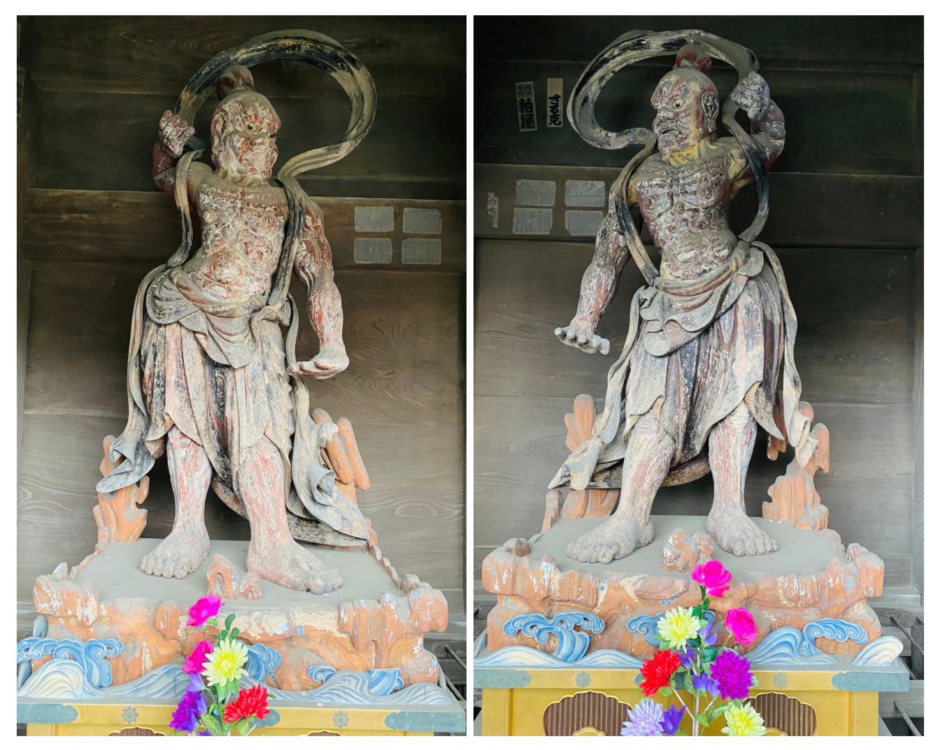 『仏教の守護神』とされる仁王像（金剛力士像）
