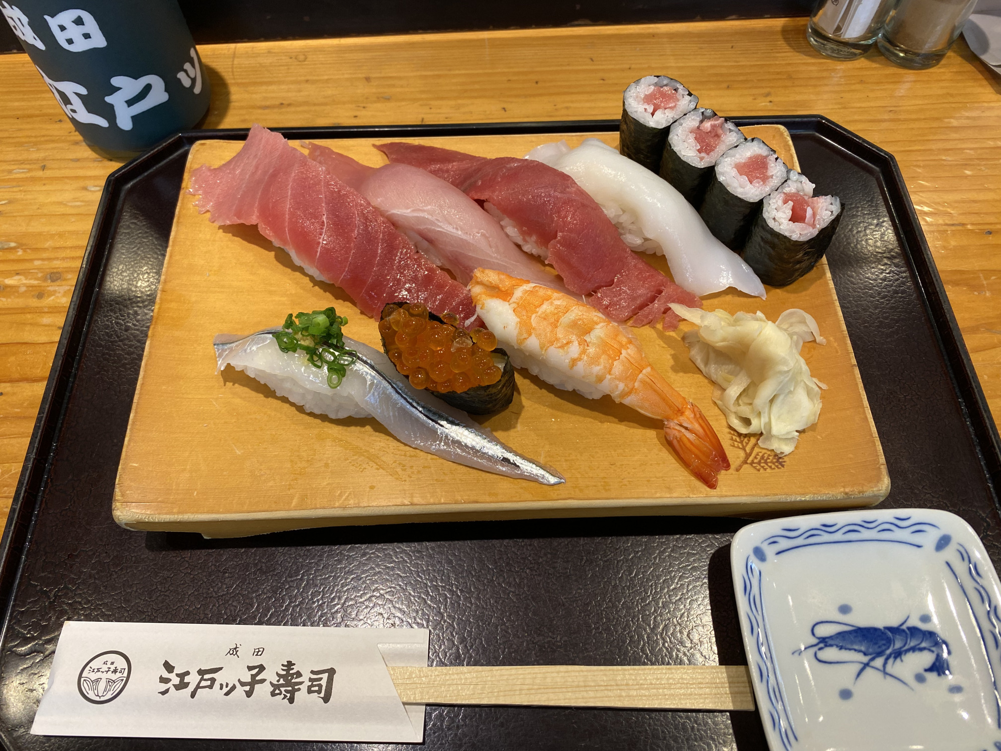 寿司ネタの大きさにビックリ！食べ応え、満足感、美味しさ抜群でした！（江戸ッ子寿司）