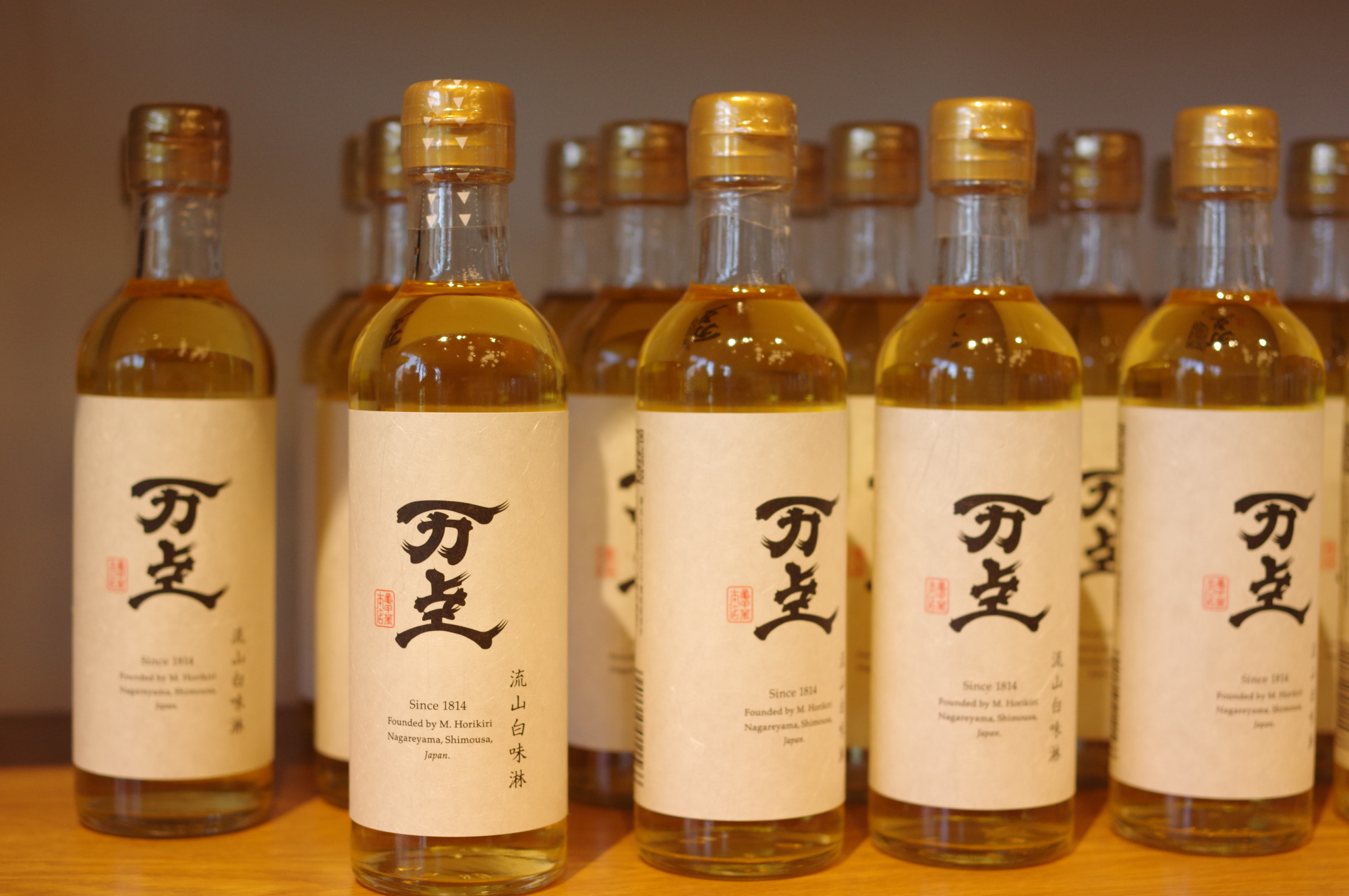 こだわりの白みりん「万上 流山白味淋」