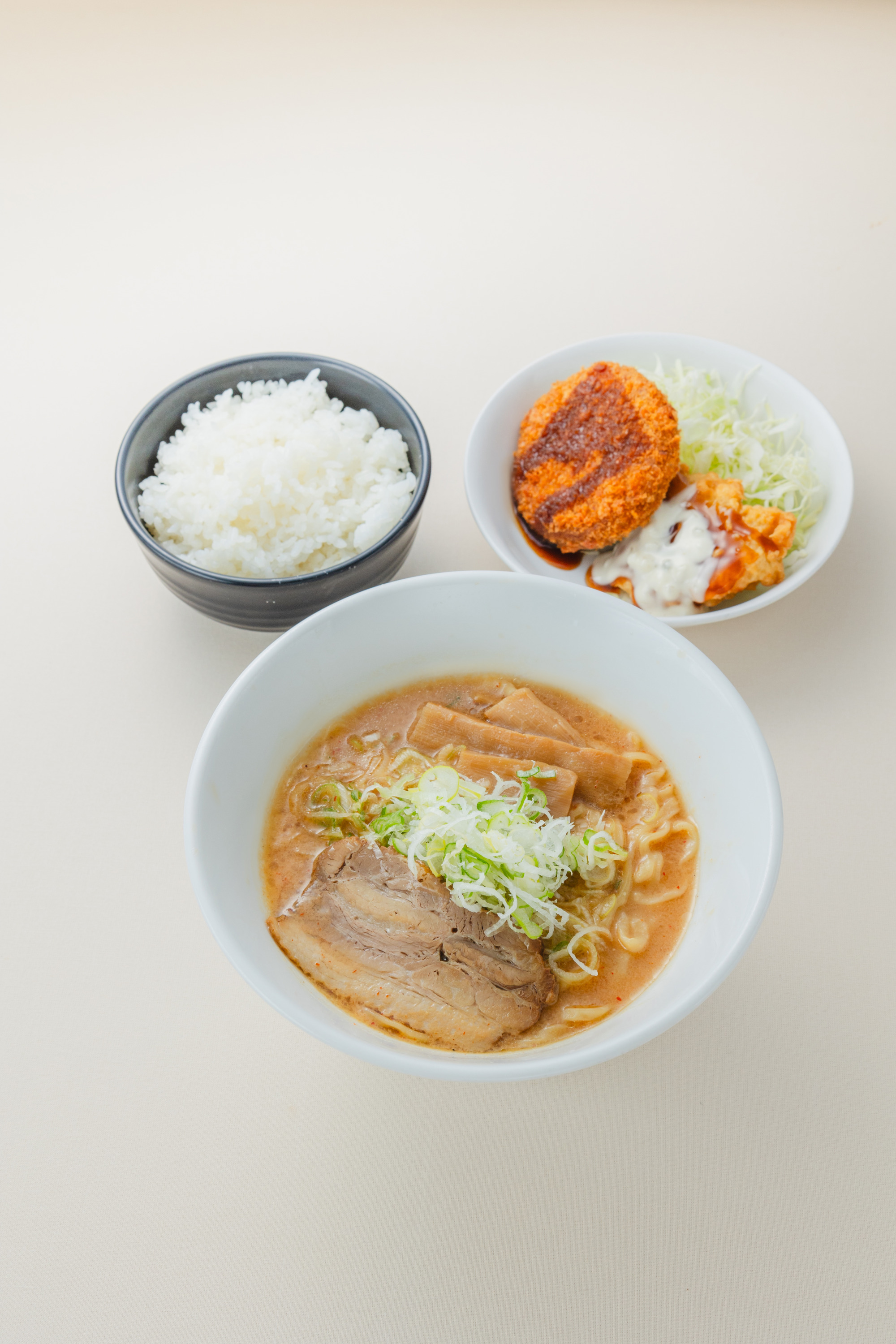 千葉を味わうヤマニ味噌ラーメンセット