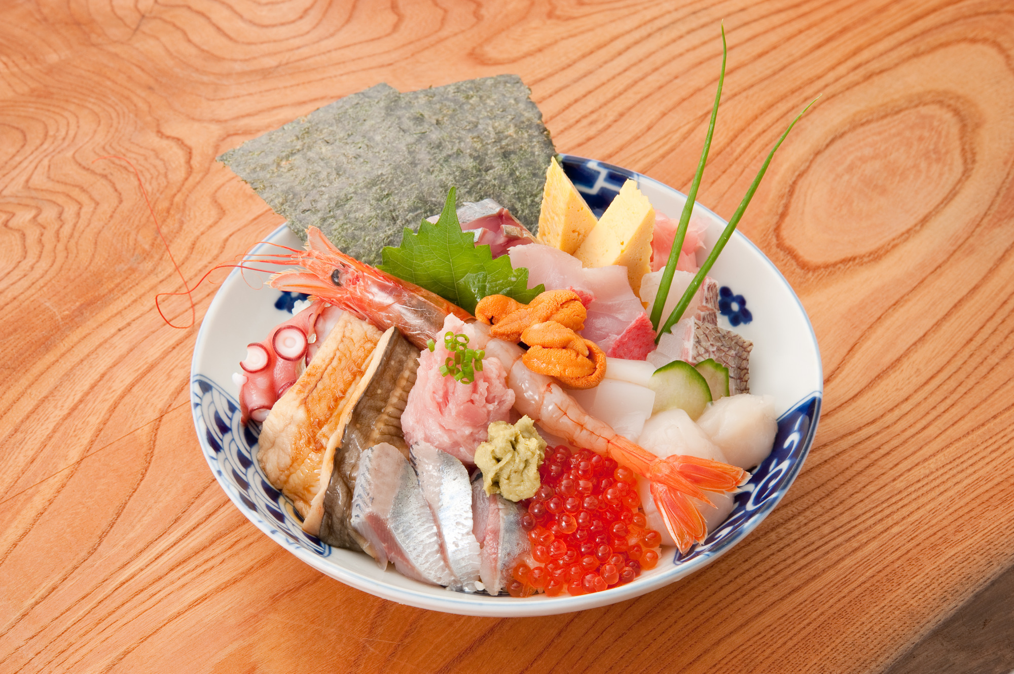 贅沢大漁祝丼