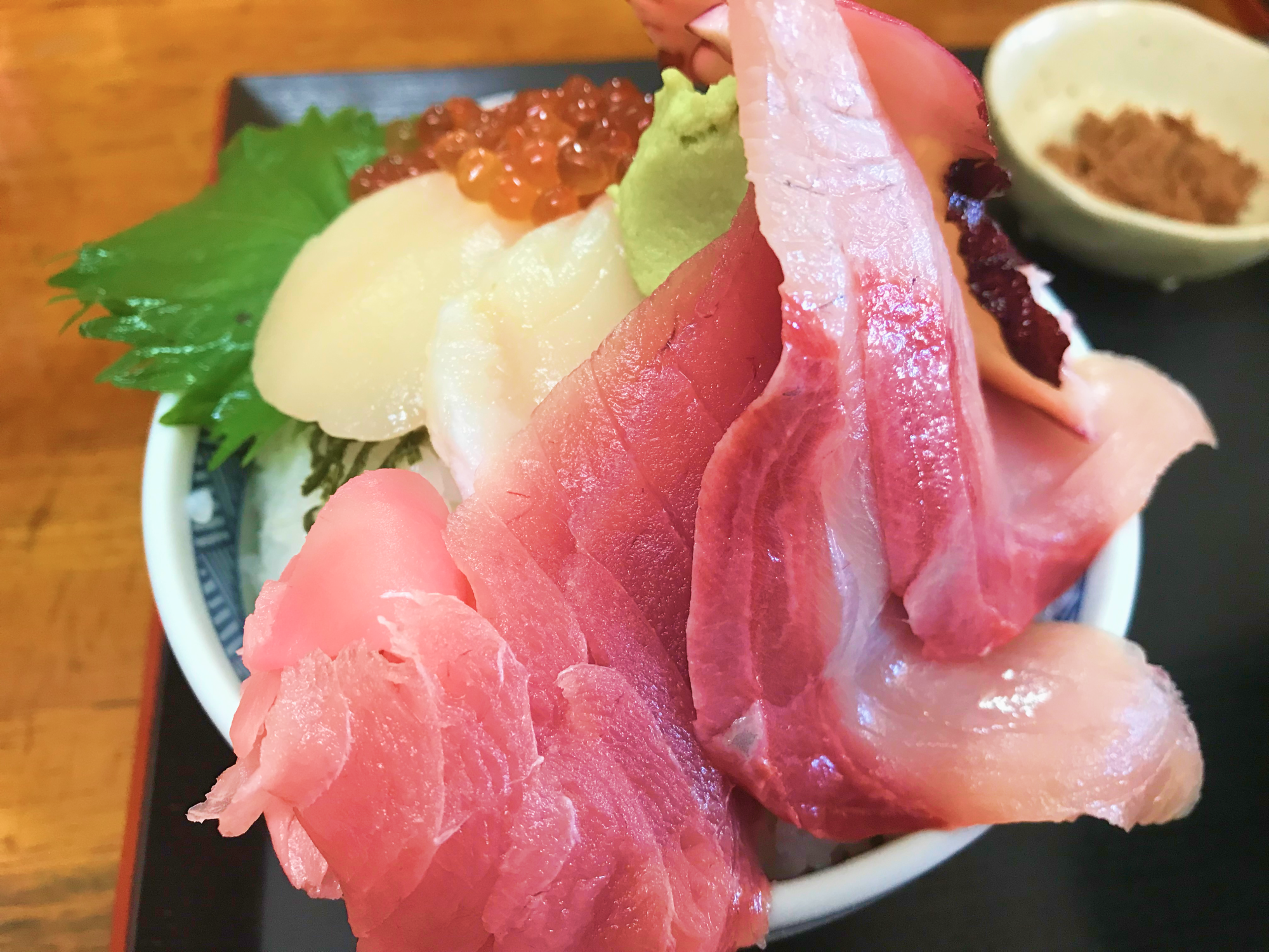 海鮮丼