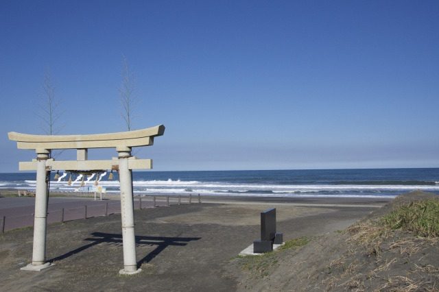 釣ヶ崎海岸／一宮町