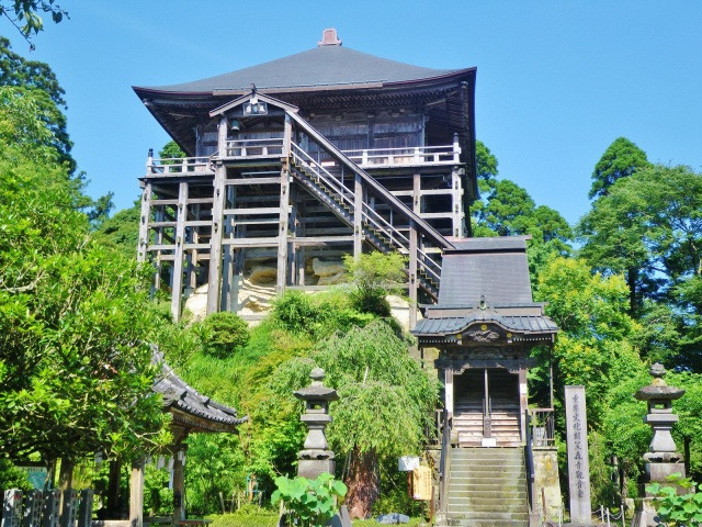 笠森観音（笠森寺観音堂）／長南町