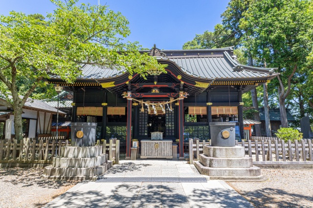 上総国一之宮　玉前神社／一宮町