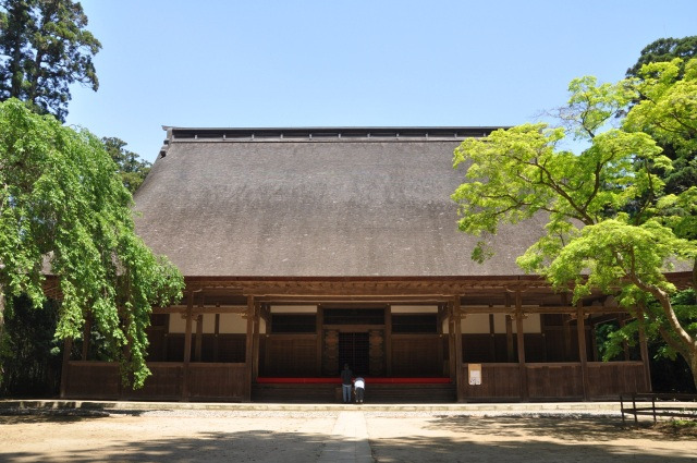 飯高檀林跡（飯高寺）／匝瑳市