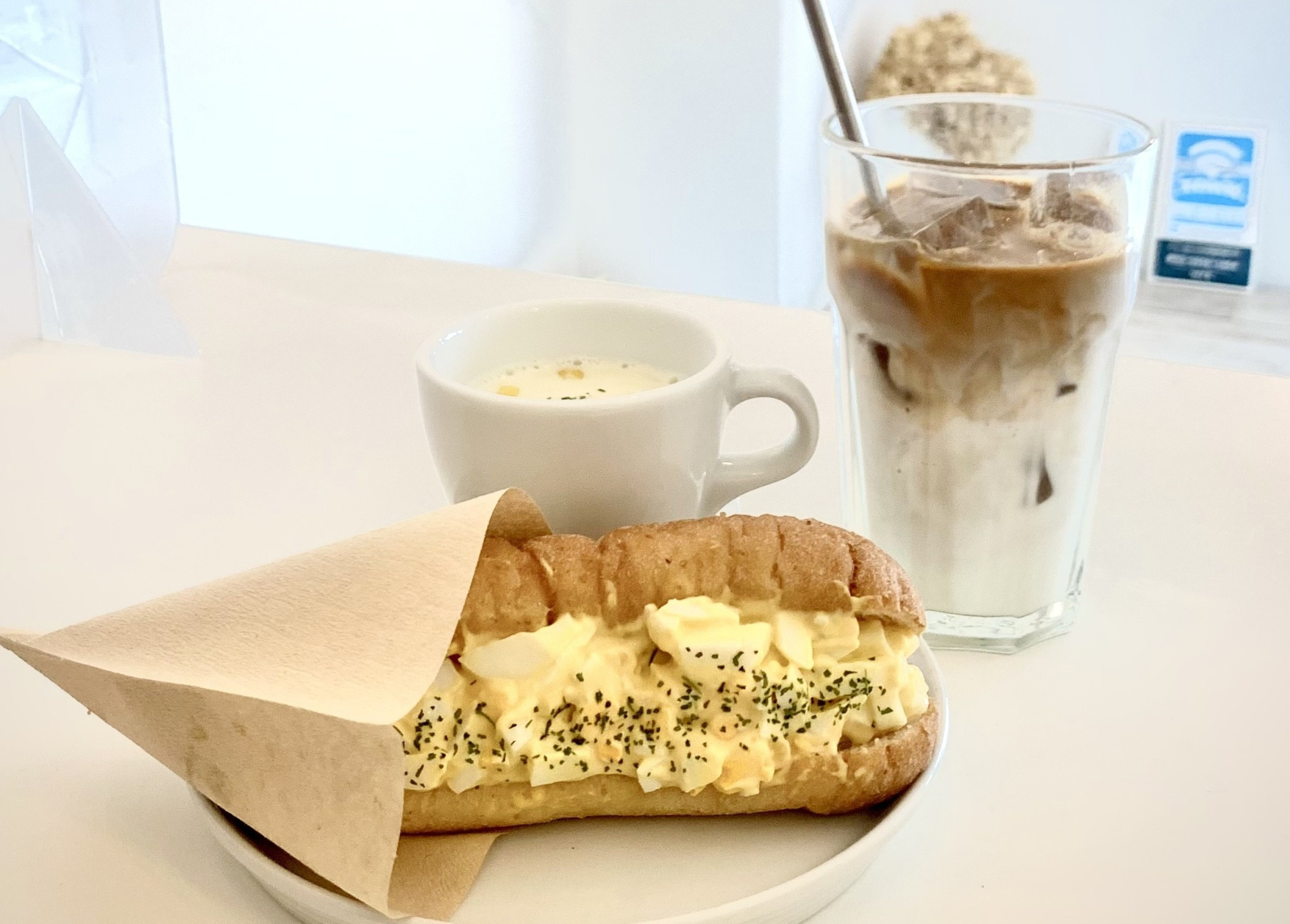 サンド＋コーンスープ＋ドリンクで1000円