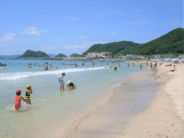 城崎海水浴場