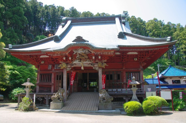 大山寺不動尊