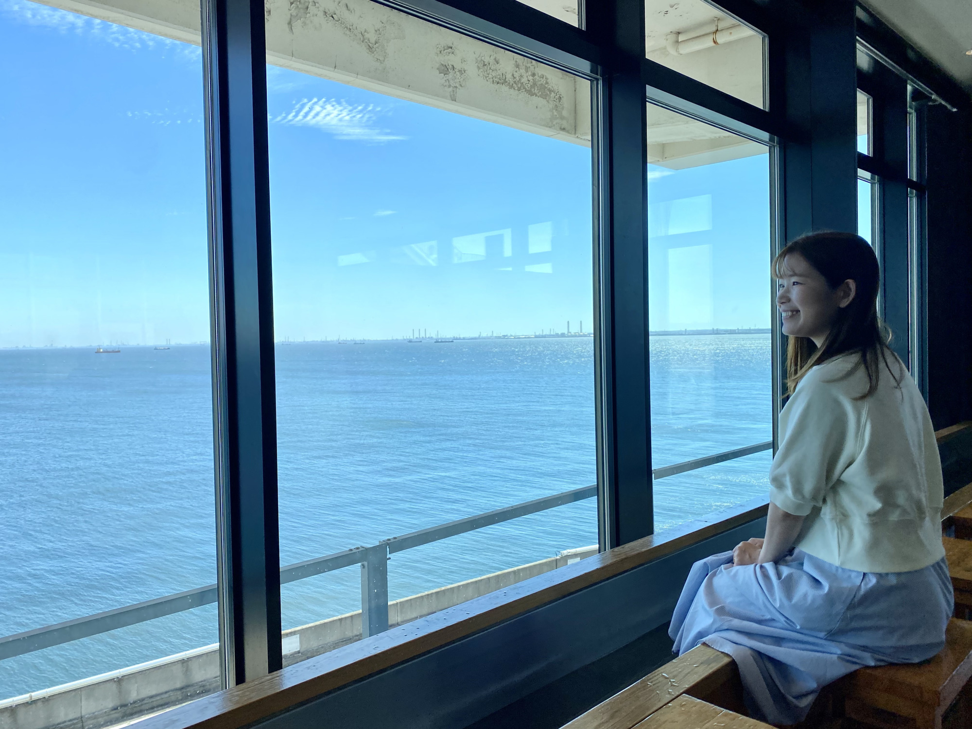 海ほたるパーキングエリアを楽しもう！