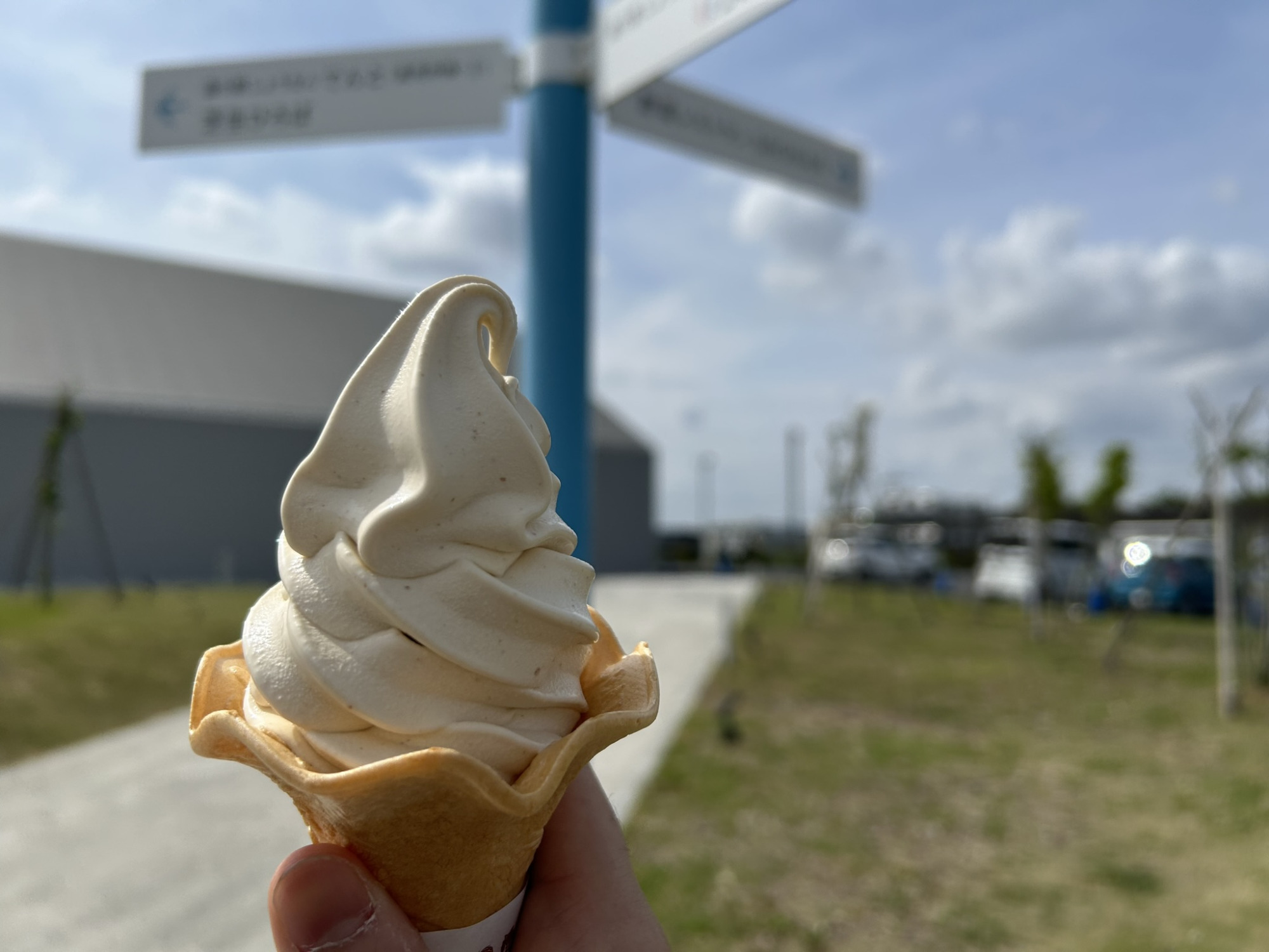 道の駅しょうなんでも食べられます!