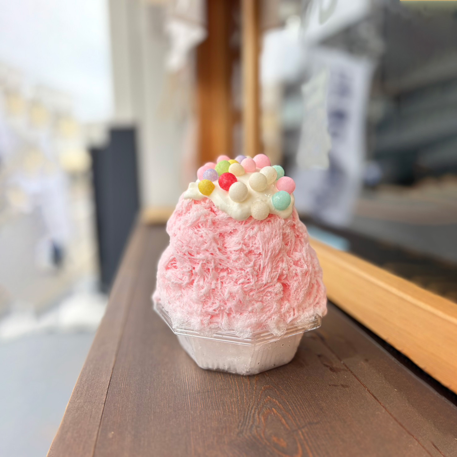 さくら氷菓子