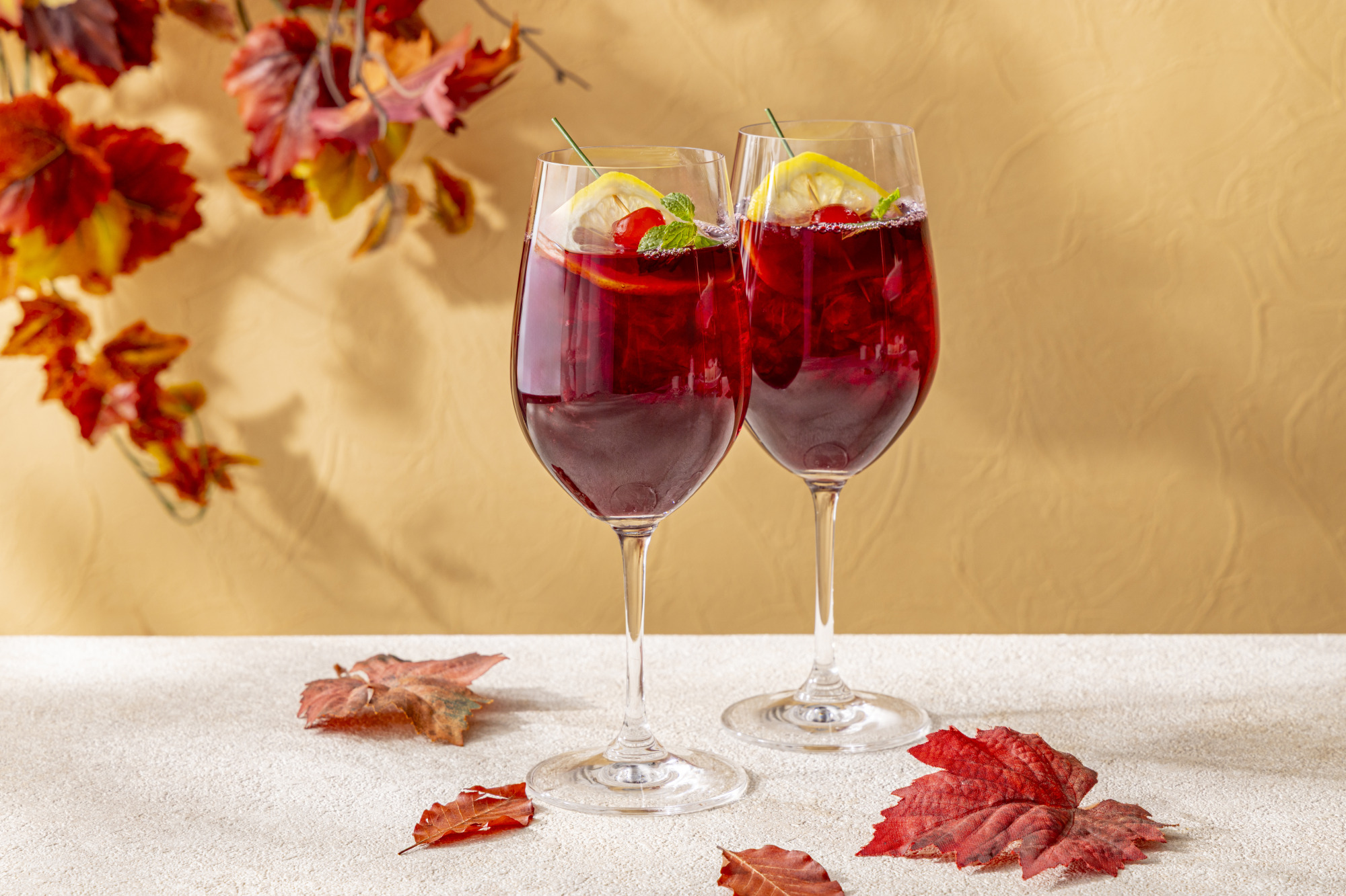 限定カクテル Violet Peachy(バイオレット・ピーチー)