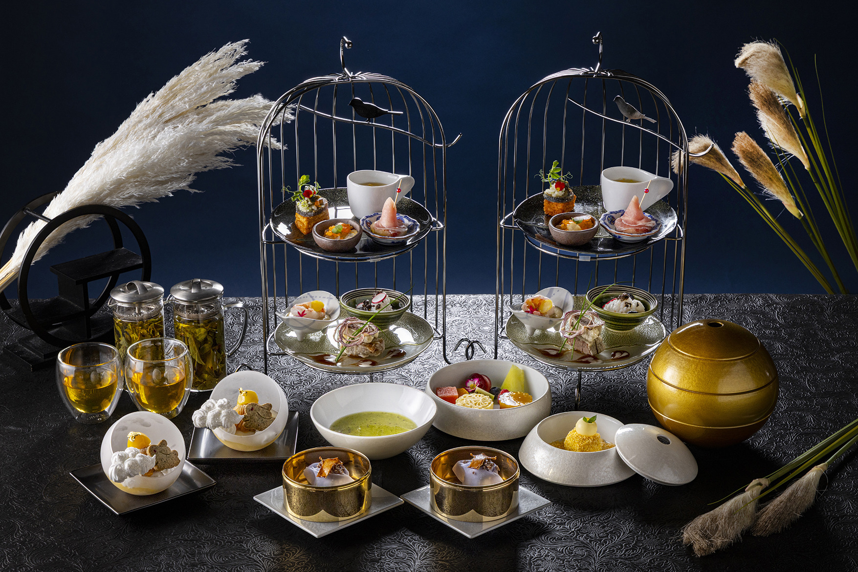 チャイニーズ・ムーン・アフタヌーンティー