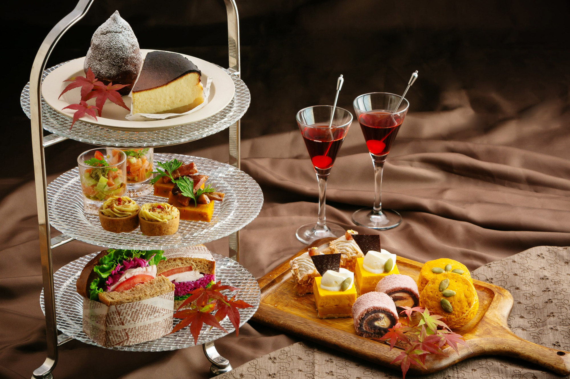 sweet×sweetアフタヌーンティー