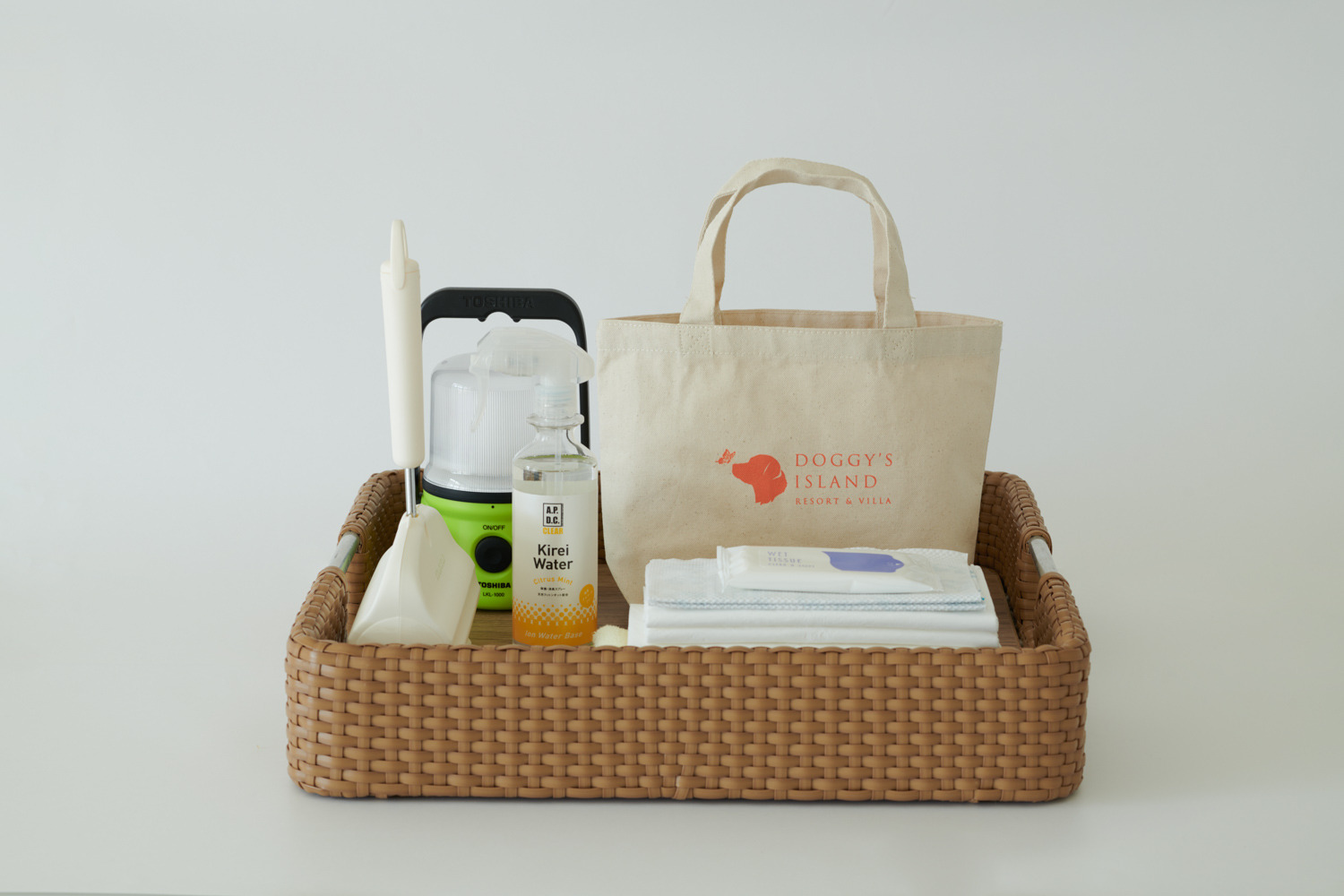 宿泊前にチェック！ドッグアメニティのご紹介