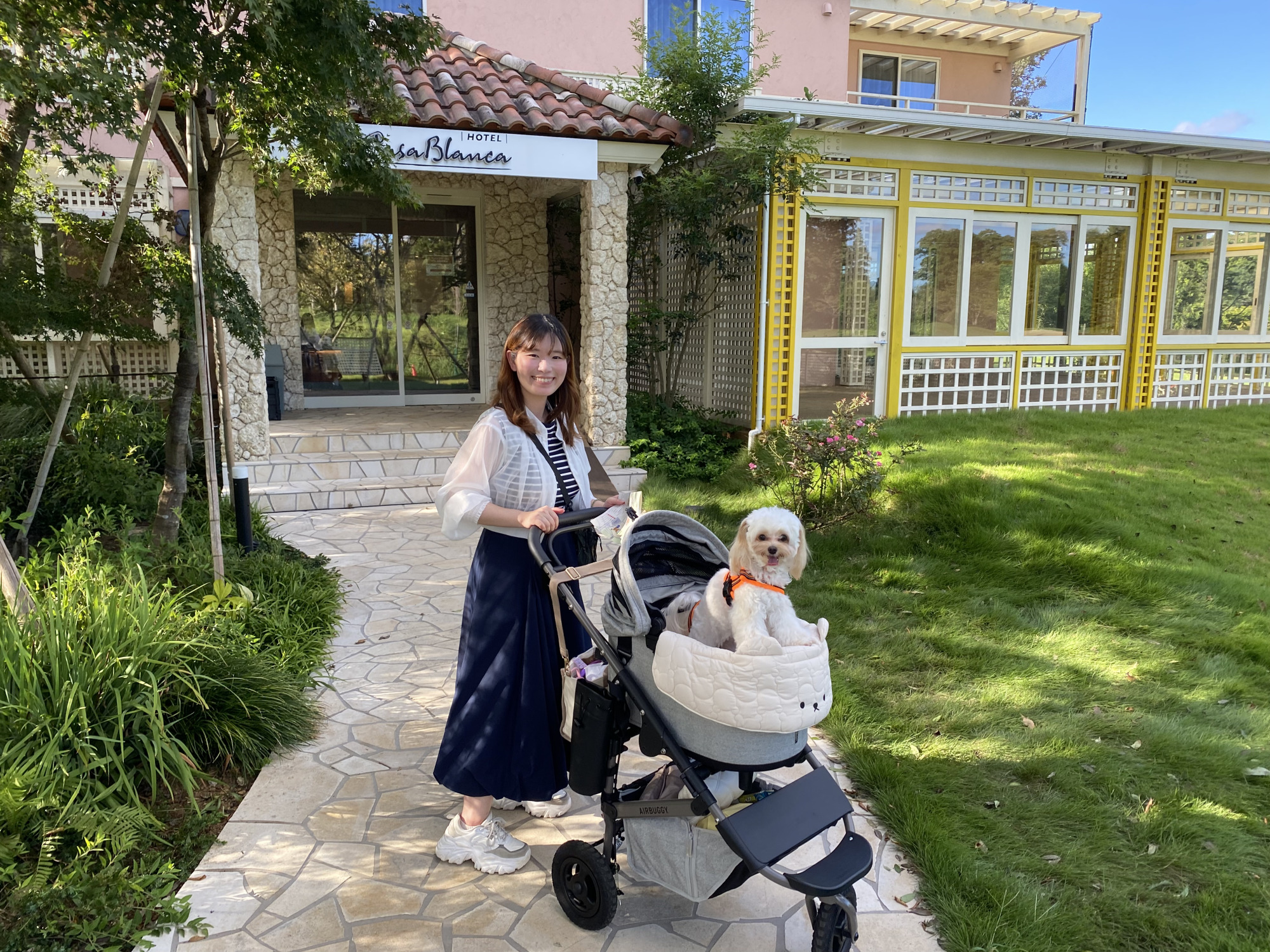 小型犬専用カーサブランカ