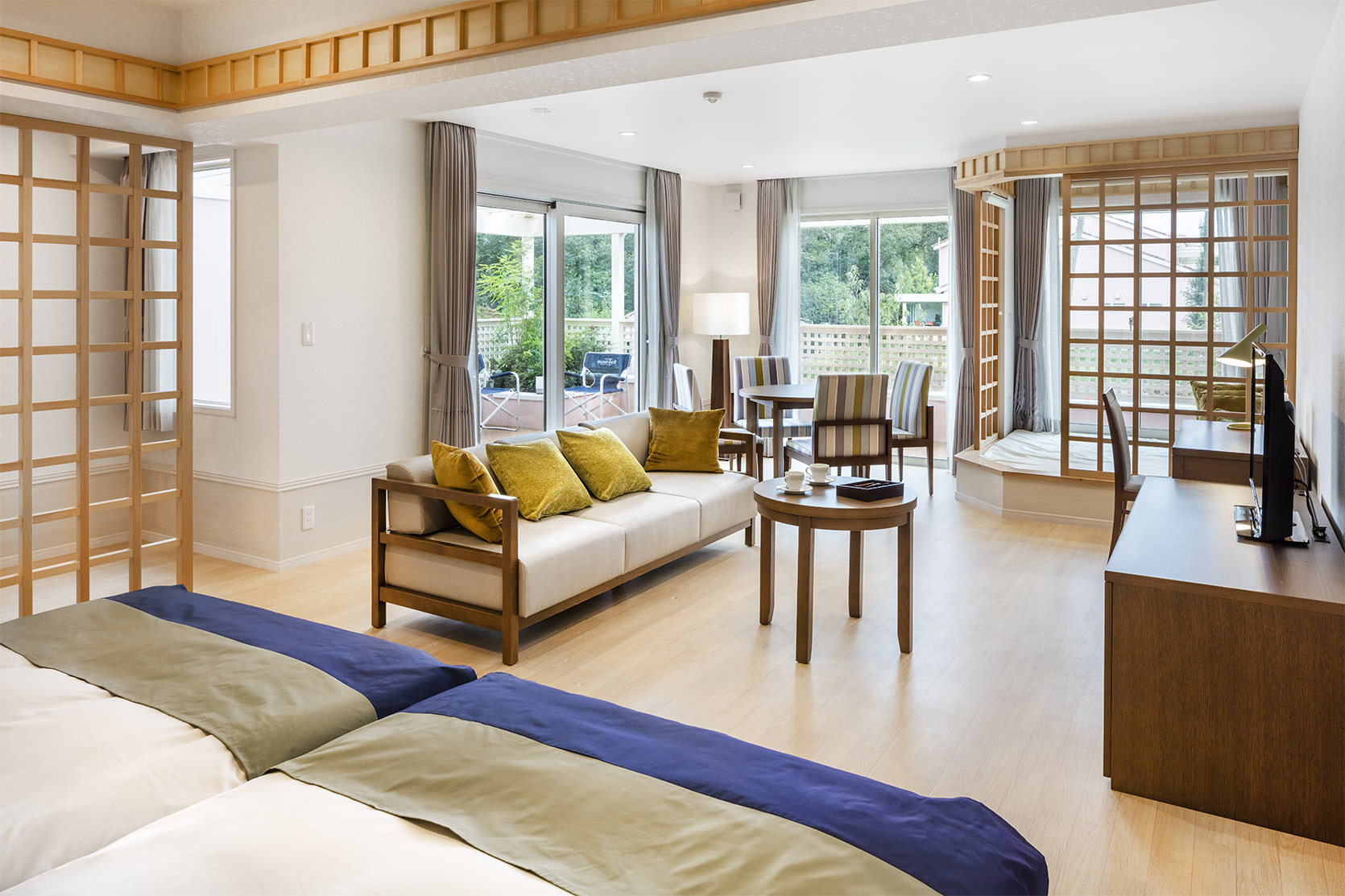 ヴィラファースト　コーナー スイート