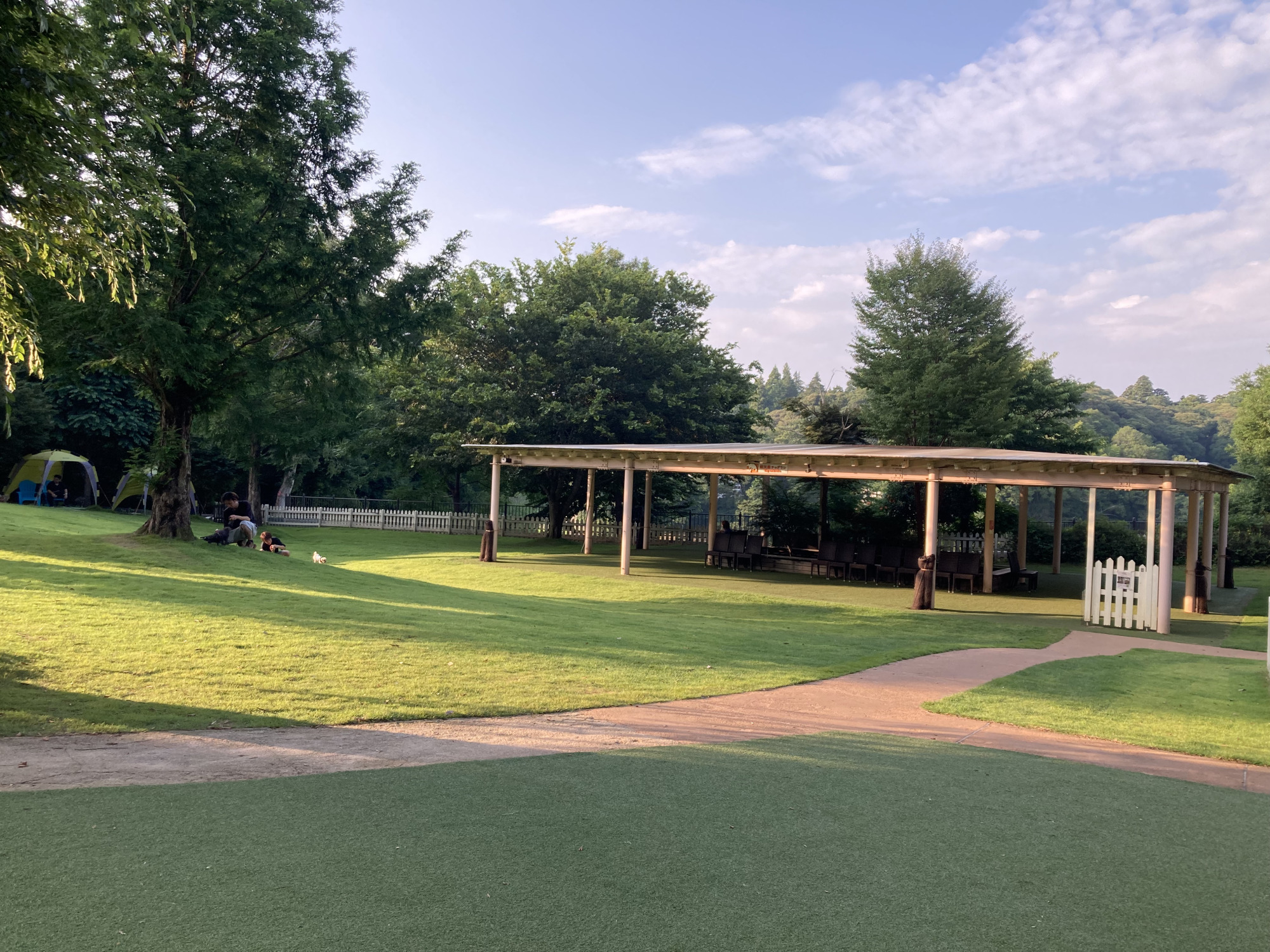 小型犬専用ドッグラン