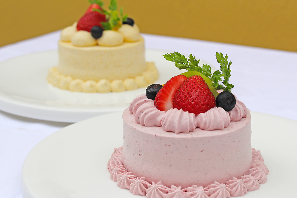 バースデイのお祝いに♪愛犬用お誕生ケーキ