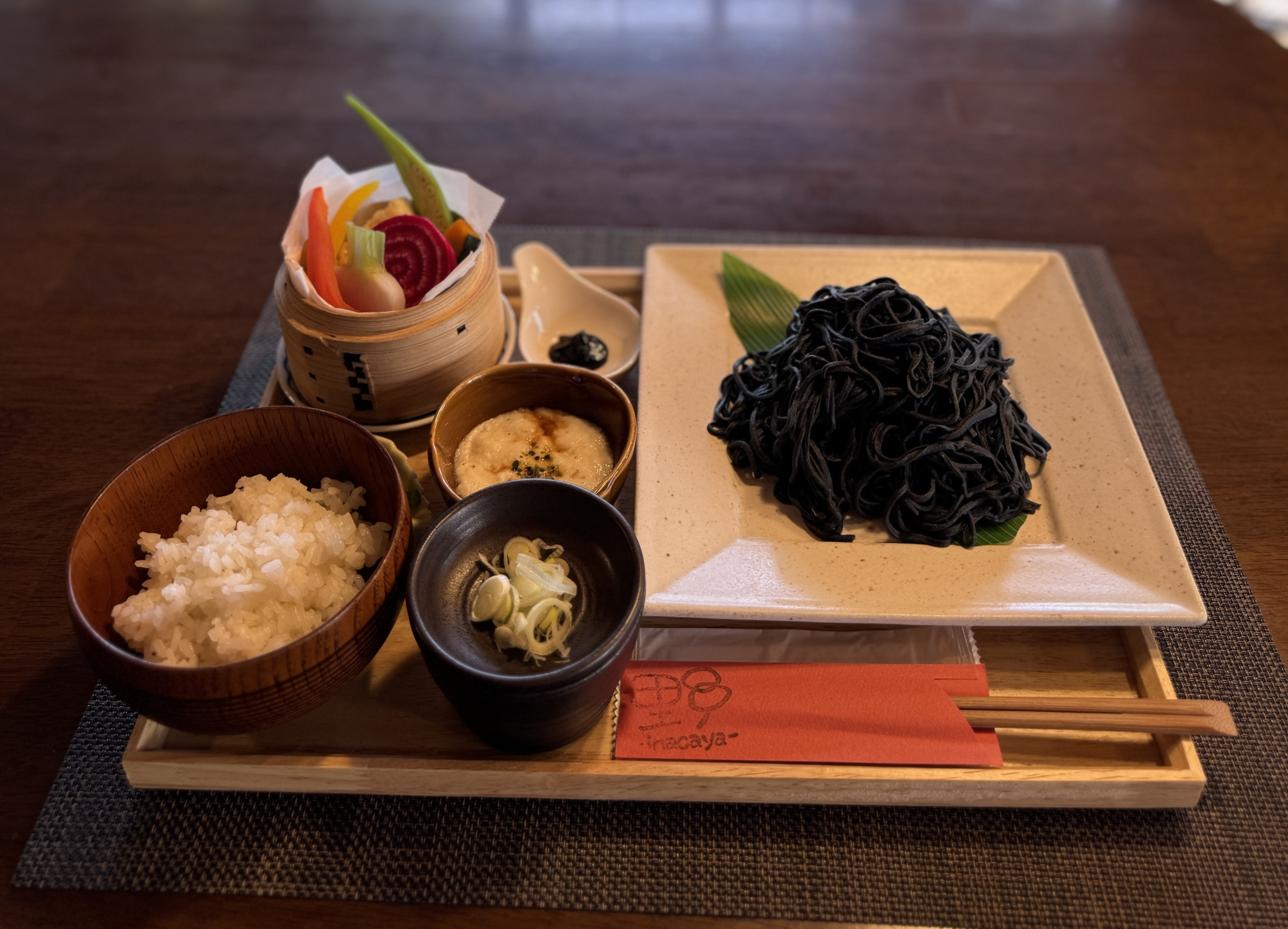 地元のお蕎麦【千葉在来蕎麦】を使った蕎麦御膳　予約なしでいただけるカフェランチ