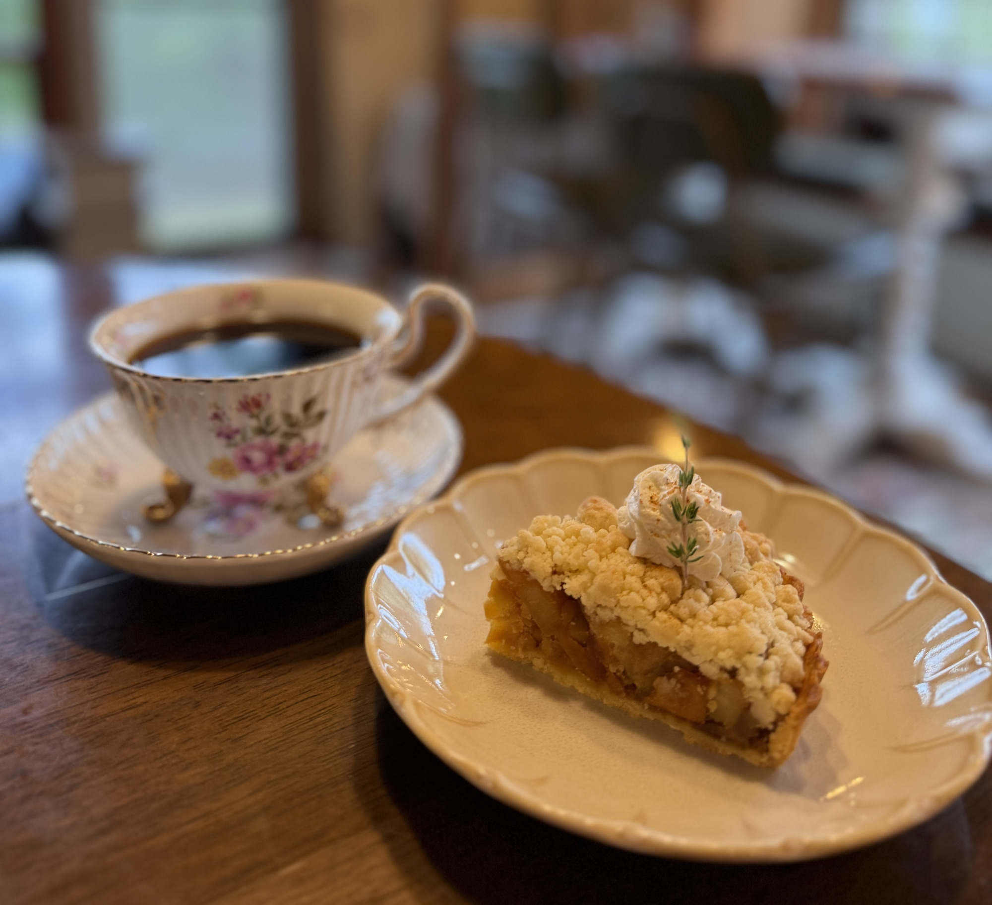 日替わりで変わる自家製ケーキ