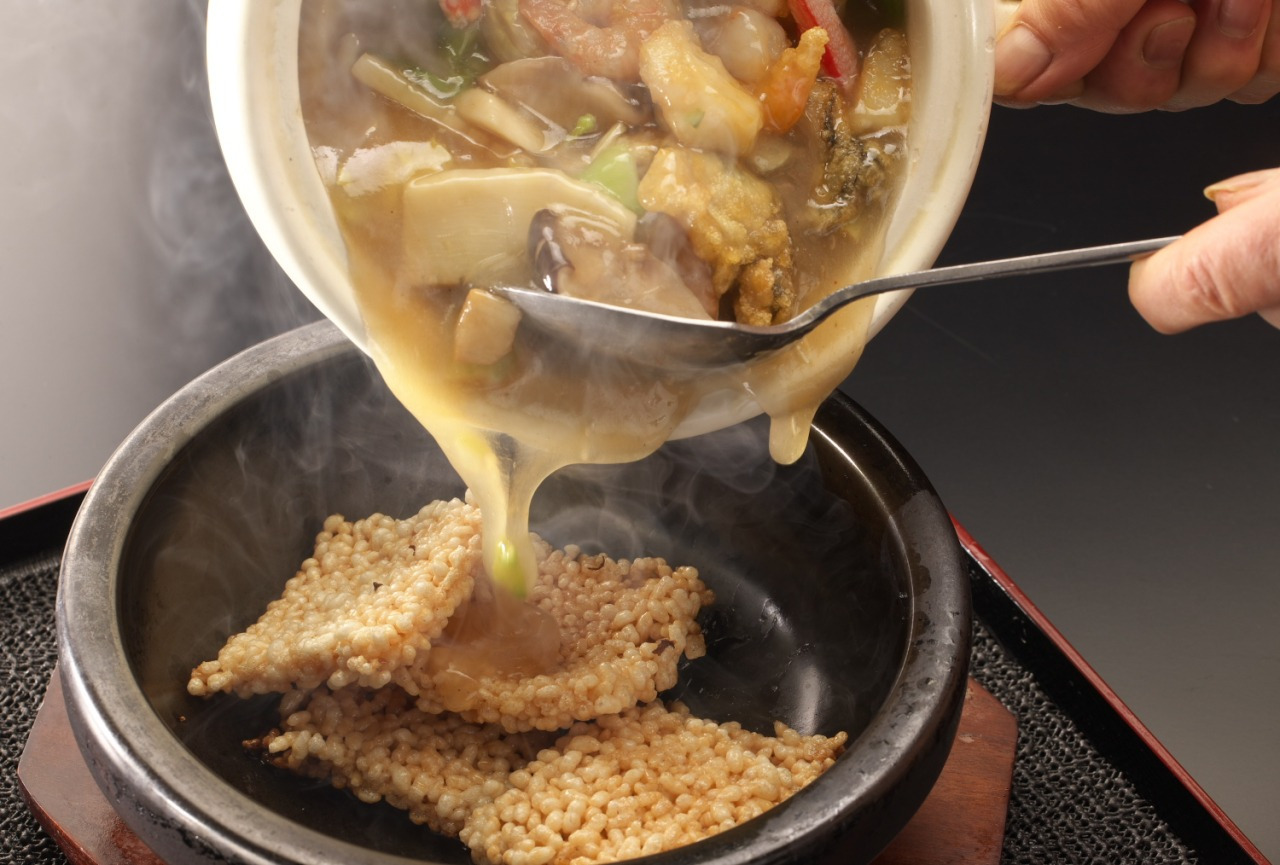 海鮮中華おこげ